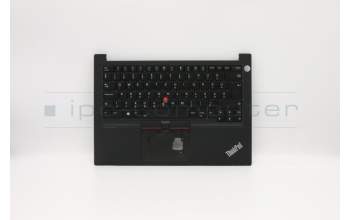 Lenovo 5M10V17048 MECH_ASM BL KB W C ASM HUN BK UK