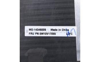 Lenovo 5M10V17055 MECH_ASM BL KB W C ASM SLV BK UK