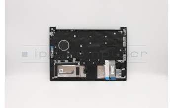 Lenovo 5M10V17058 C-Cover with keyboard, Switzerland, Black, Backlight, UK