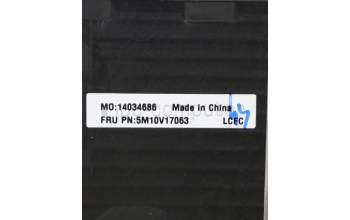 Lenovo 5M10V17063 MECH_ASM BL KB W C Cover ASM BUL BLK UK