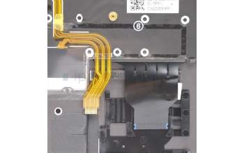 Lenovo 5M10V24852 C-Cover with keyboard,Israel(Hebrew),Iron Grey,WLAN