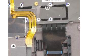 Lenovo 5M10V24867 C-Cover with keyboard, Switzerland, Iron Grey, WLAN, UK