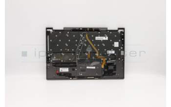 Lenovo 5M10V24872 C-Cover with keyboard, UK English, Iron Grey, WLAN, UK