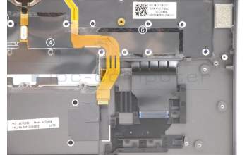 Lenovo 5M10V24892 C-Cover with keyboard, Italian, Iron Grey, WLAN, UK