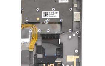 Lenovo 5M10V24928 C-Cover with keyboard, Italian, Iron Grey, WWAN, UK