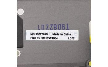 Lenovo 5M10V24934 C-Cover with keyboard, Portuguese, Iron Grey, WWAN, UK