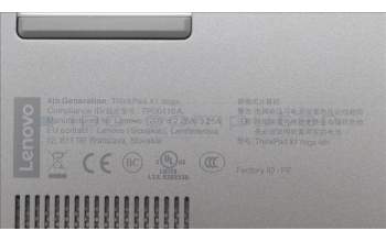 Lenovo 5M10V25024 MECH_ASM BASE,CV,WW,ePrivacy,DCST,AlSilk