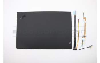 Lenovo MECH_ASM LCD REAR COVER,FHD,IR,ASM für Lenovo ThinkPad X1 Carbon 7th Gen (20R1/20R2)