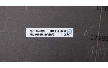 Lenovo 5M10V28070 MECH_ASM LCD REAR COVER,FHD,IR,ASM