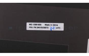 Lenovo MECH_ASM LCD REAR COVER,TOUCH,IR,ASM für Lenovo ThinkPad X1 Carbon 7th Gen (20R1/20R2)