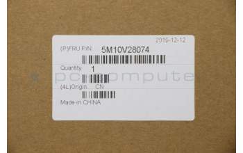Lenovo 5M10V28074 MECH_ASM LCD REAR COVER,TOUCH,RGB