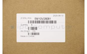 Lenovo MECH_ASM Camera shutter für Lenovo ThinkPad X1 Carbon 7th Gen (20R1/20R2)