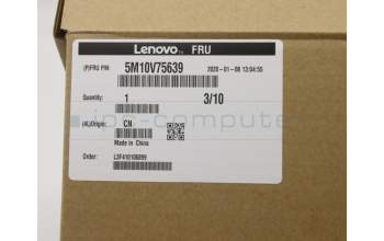 Lenovo 5M10V75639 Mechanical Assemblies, C-Cover,BLK,FPR,EP
