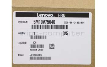 Lenovo 5M10V75640 MECH_ASM C-Cover,BLK,EP