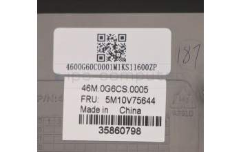 Lenovo 5M10V75644 Mechanical Assemblies, D-Cover,WWAN,Ti,Mg