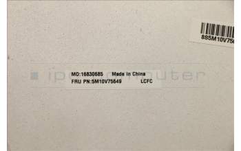 Lenovo 5M10V75649 Base Cover WWAN (colour: Storm Grey, material: Aluminium)