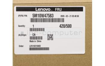 Lenovo MECH_ASM MECH_ASM,Cover,w/o FPR,BLK für Lenovo ThinkPad T480s (20L7/20L8)