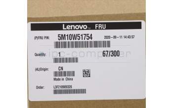 Lenovo 5M10W51754 MECH_ASM CS16_2BCP,MYLAR,BLACK,CHY