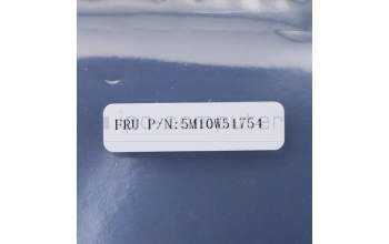 Lenovo 5M10W51754 MECH_ASM CS16_2BCP,MYLAR,BLACK,CHY