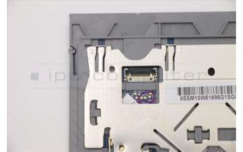 Lenovo 5M10W51759 MECH_ASM CS16_2BCP,MYLAR,SILVER,SUN