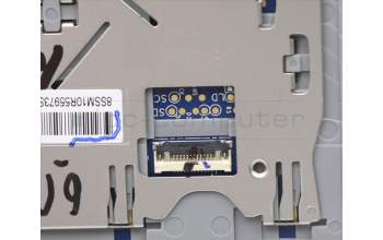 Lenovo 5M10W51784 MECH_ASM CS16_2BCP,MYLAR,SILVER,NFC,SUN