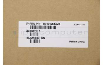 Lenovo 5M10W64420 MECH_ASM BL KB W C ASM HUN SR UK