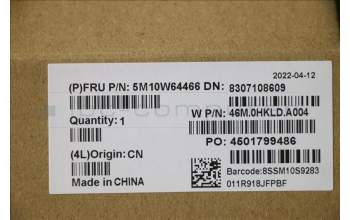 Lenovo 5M10W64466 Ares 1.0 INTEL FRU Touch module assembly