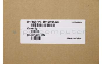 Lenovo 5M10W64495 Keyboard External,US English Euro,Black,Non_Backlight