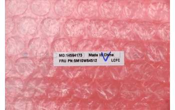 Lenovo 5M10W64512 MECH_ASM FRU ASM POWER BTN W FPR Black