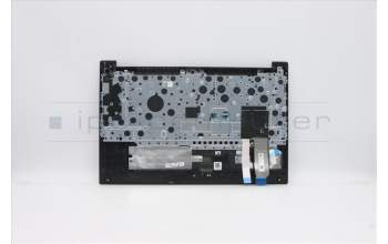 Lenovo 5M10W64517 C-Cover with keyboard, Danish, Black, Non-Backlight, Non-FingerPrint, UK