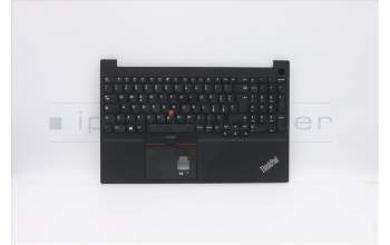 Lenovo 5M10W64524 C-Cover with keyboard, Italian, Black, Non-Backlight, Non-Fingerprint, UK