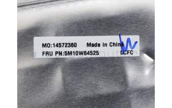 Lenovo 5M10W64525 MECH_ASM FRU ASM NBL NFPR BK UK NOR