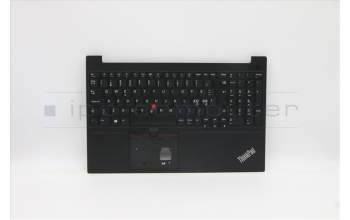 Lenovo 5M10W64531 C-Cover with keyboard, Nordic, Black, Non-Backlight, Non-FingerPrint, UK