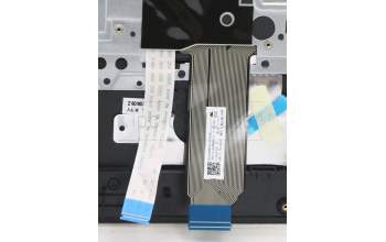 Lenovo 5M10W64531 C-Cover with keyboard, Nordic, Black, Non-Backlight, Non-FingerPrint, UK