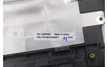 Lenovo 5M10W64571 MECH_ASM FRU ASM NBL FPR BK UK UK
