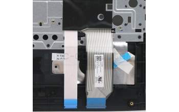 Lenovo 5M10W64629 C-Cover with keyboard, Italian, Black, Backlight, Fingerprint