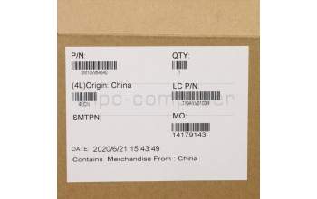 Lenovo 5M10W64640 C-Cover with keyboard,US English Euro,Black,Backlight,Fingerprint