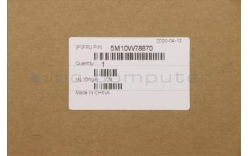 Lenovo 5M10W78870 MECH_ASM C-Cvr+KBD ASM,BEL,SRX
