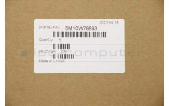 Lenovo 5M10W78893 MECH_ASM C-Cvr+KBD ASM,RUS,LTN