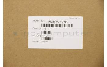 Lenovo 5M10W78895 MECH_ASM C-Cvr+KBD ASM,SLV,LTN
