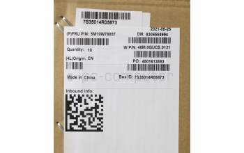 Lenovo 5M10W78897 C-Cover with keyboard, Swedish/Finnish, UK