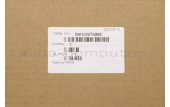 Lenovo 5M10W78898 C-Abdeckung mit Tastatur, Schwedisch/Finnisch
