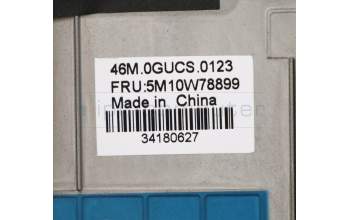 Lenovo 5M10W78899 C-Cover with keyboard, Switzerland, UK