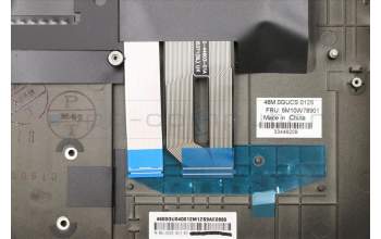 Lenovo 5M10W78901 C-Cover with keyboard, Turkish, Non-FingerPrint, UK