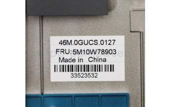 Lenovo 5M10W78903 MECH_ASM C-Cvr+KBD ASM,UK,LTN