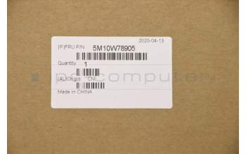 Lenovo 5M10W78905 C-Cover with keyboard, US English Euro, US