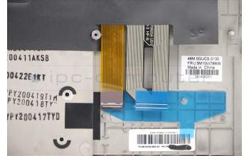 Lenovo 5M10W78906 MECH_ASM C-Cvr+KBD ASM,EURO EN,SRX