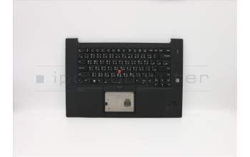 Lenovo 5M10W78914 C-Cover with keyboard, Traditional Chinese, Non-FingerPrint, US