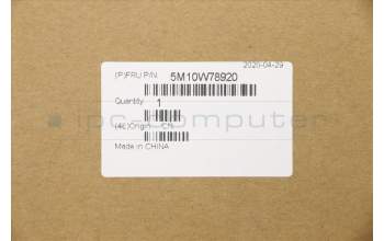 Lenovo 5M10W78920 C-Abdeckung mit Tastatur, Englisch, Indien, Ohne_Fingerabdruckscanner