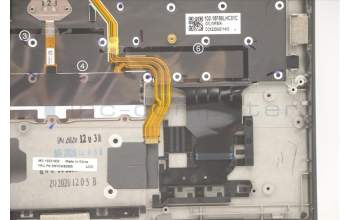 Lenovo 5M10W85885 MECH_ASM GRP KBD BZL,FRA,WL,DB,CHY